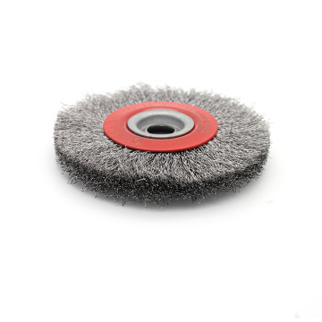 high quality adjustable wire brush for cleaning castings